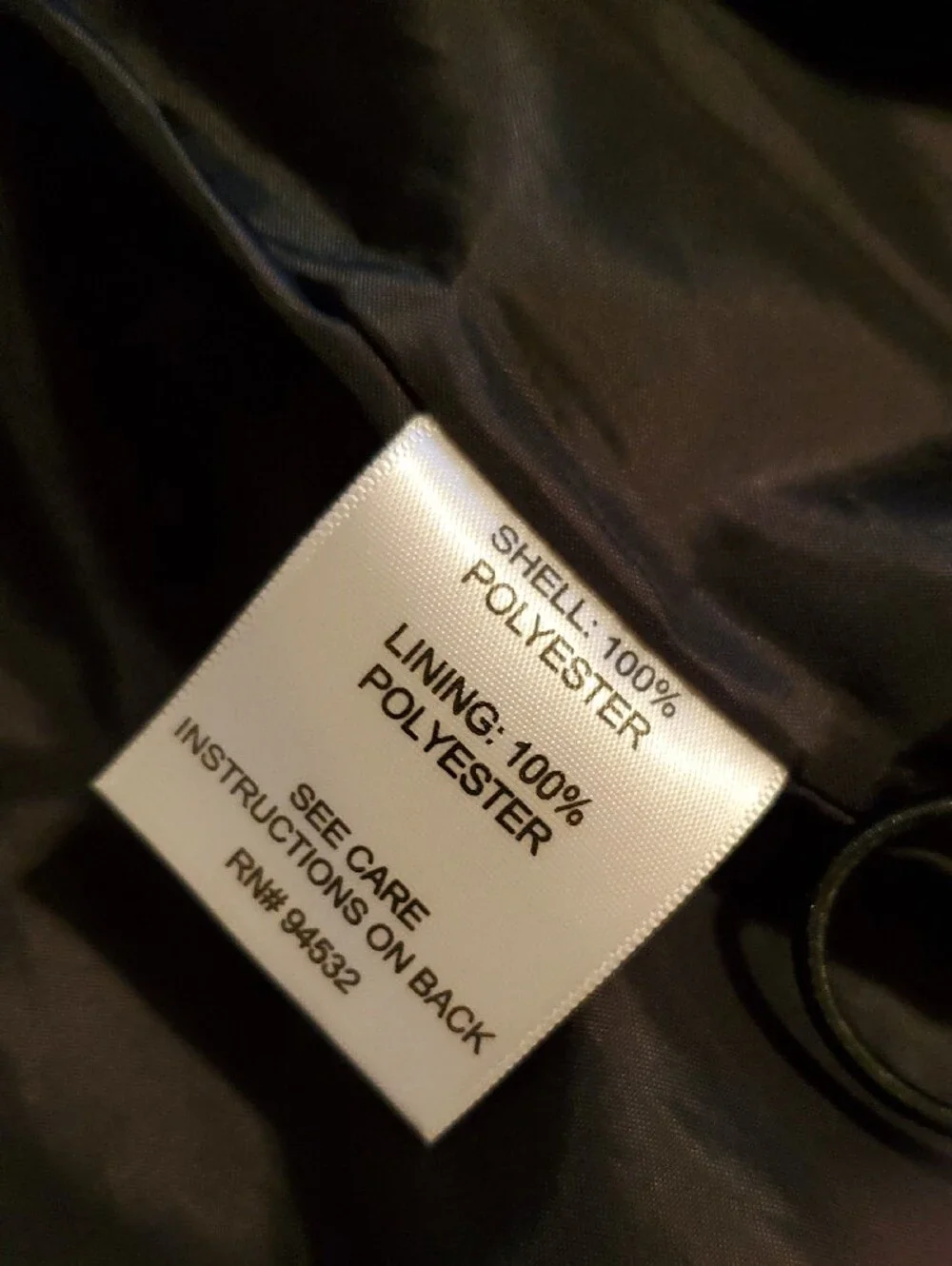 Men's STORM CREEK Quilted Black Vest with Credit Suisse Logo